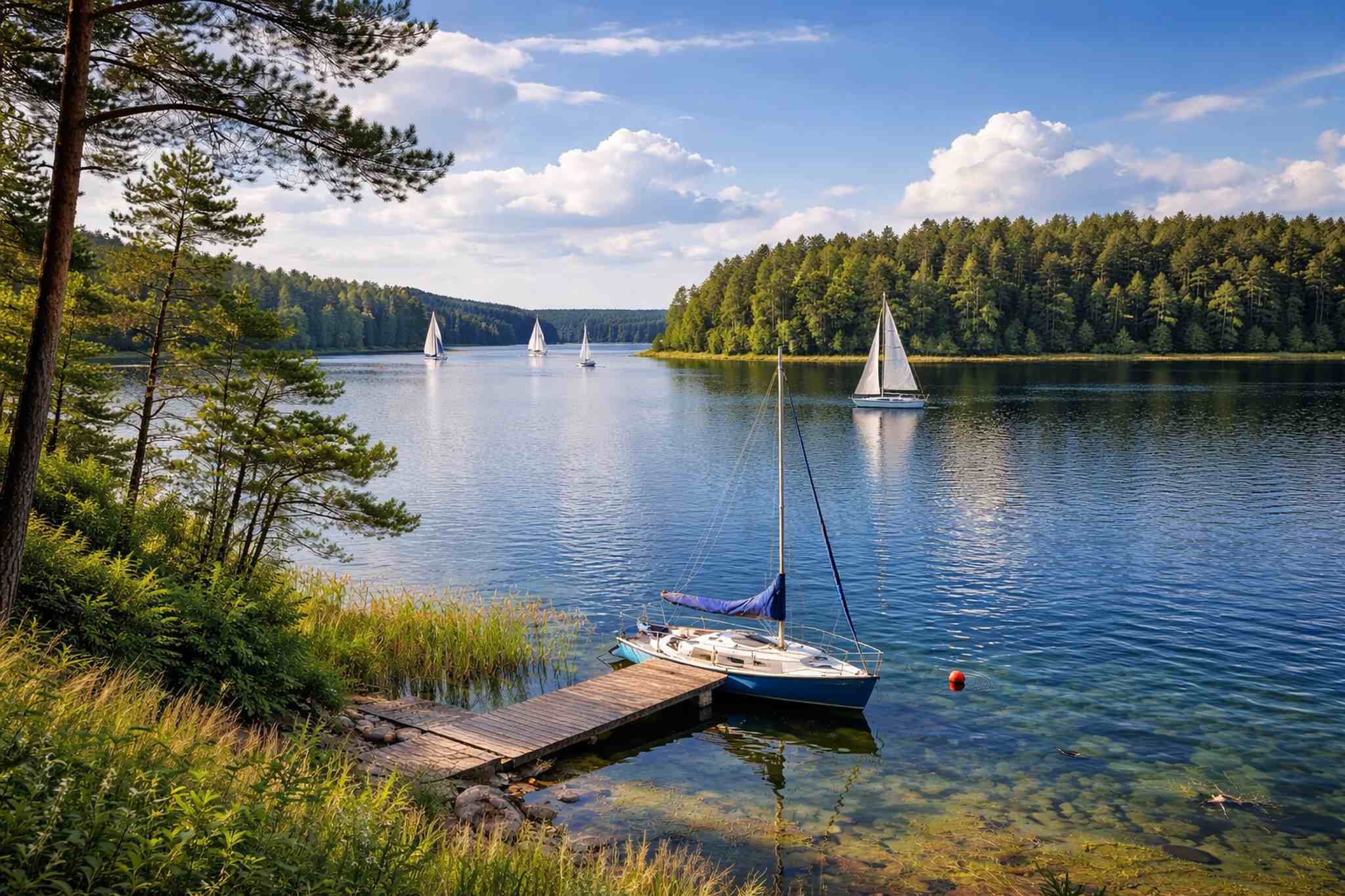 Grunty rolne na Mazurach – przewodnik dla osób szukających bezpiecznej lokaty kapitału