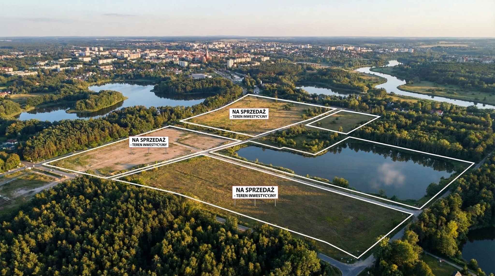 Inwestycje ziemskie Olsztyn: jak wybrać grunt, który naprawdę ma potencjał?