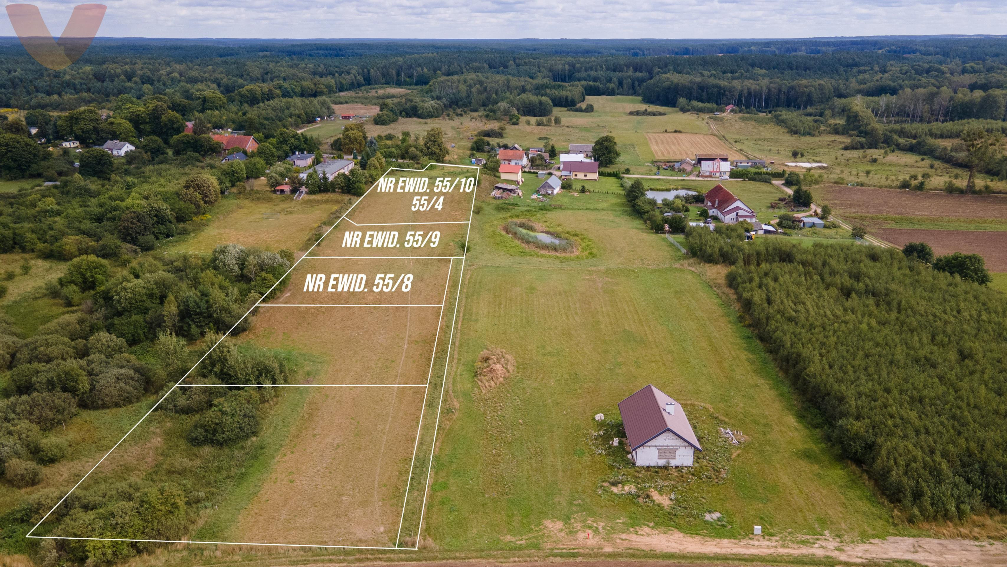 Elgnówko -4800 m2 z MPZP