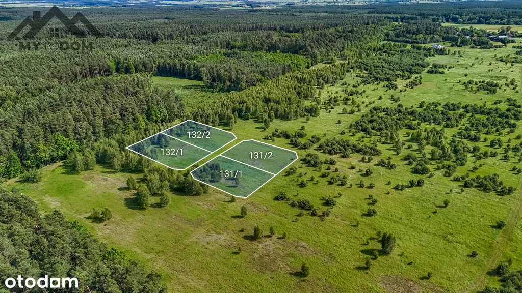 Gierłoż-2400 m2-przy lesie