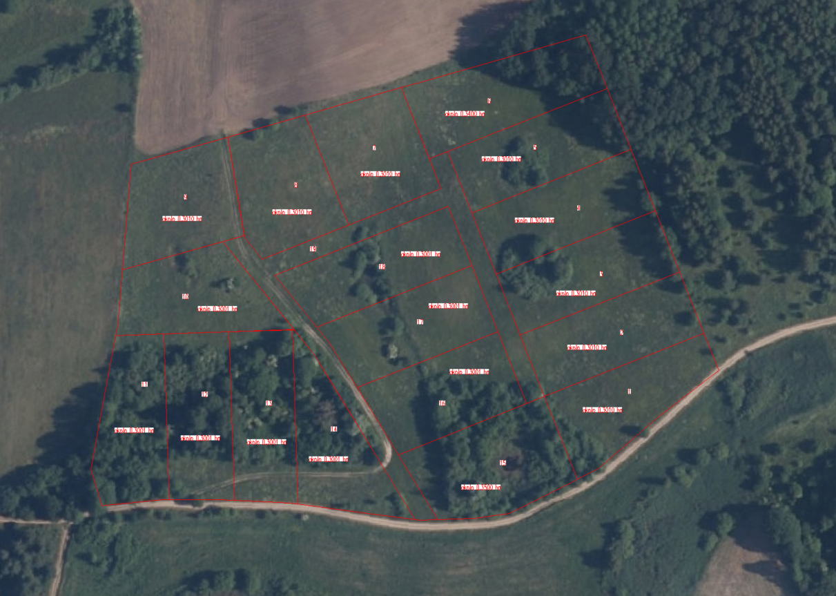 Grzegrzółki -3000 m2 +WZ