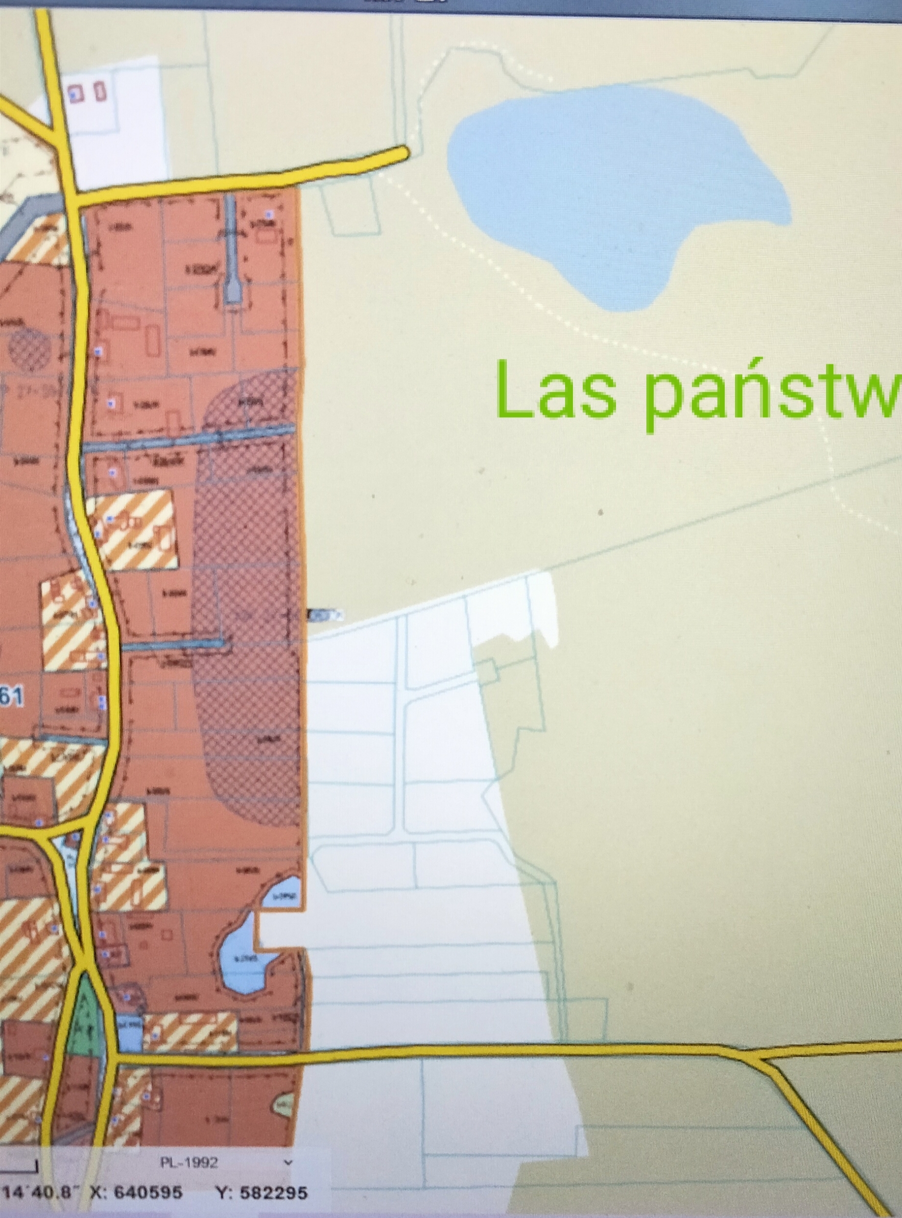 Elgnówko, gm. Olsztynek, 300 m do jeziora, 3 małe działki