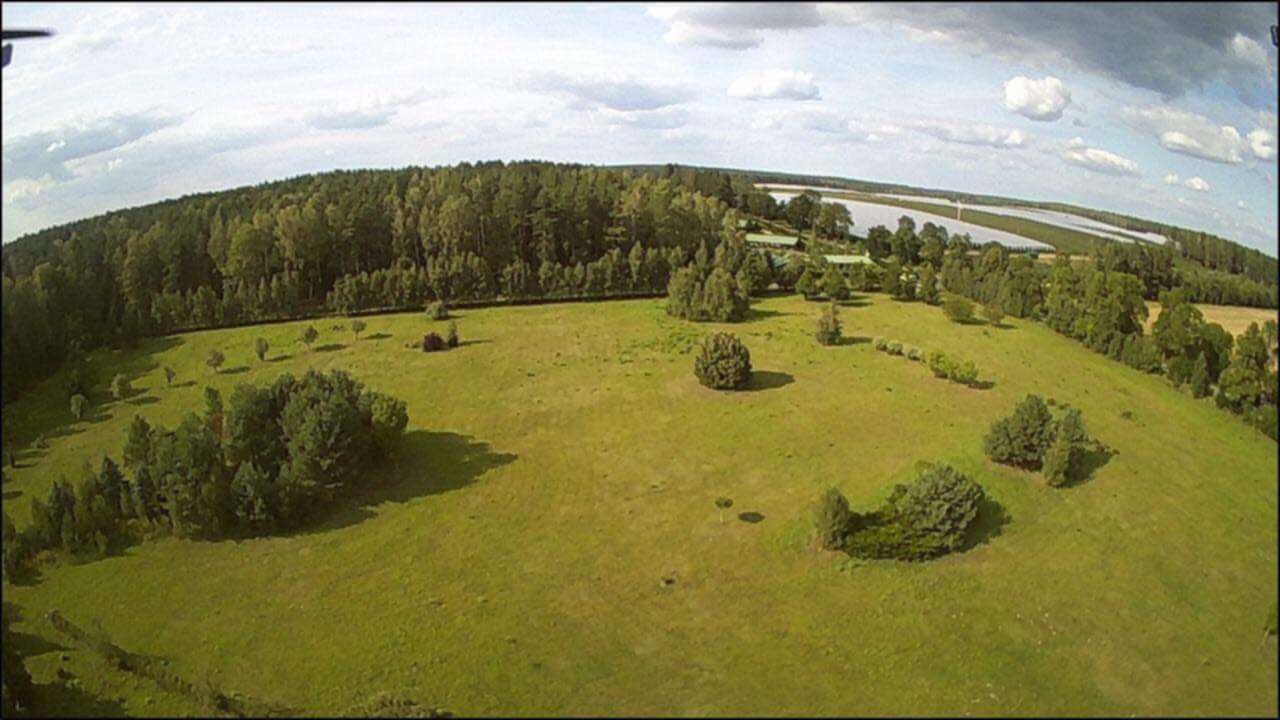 5 x 3300m2 działki w parku