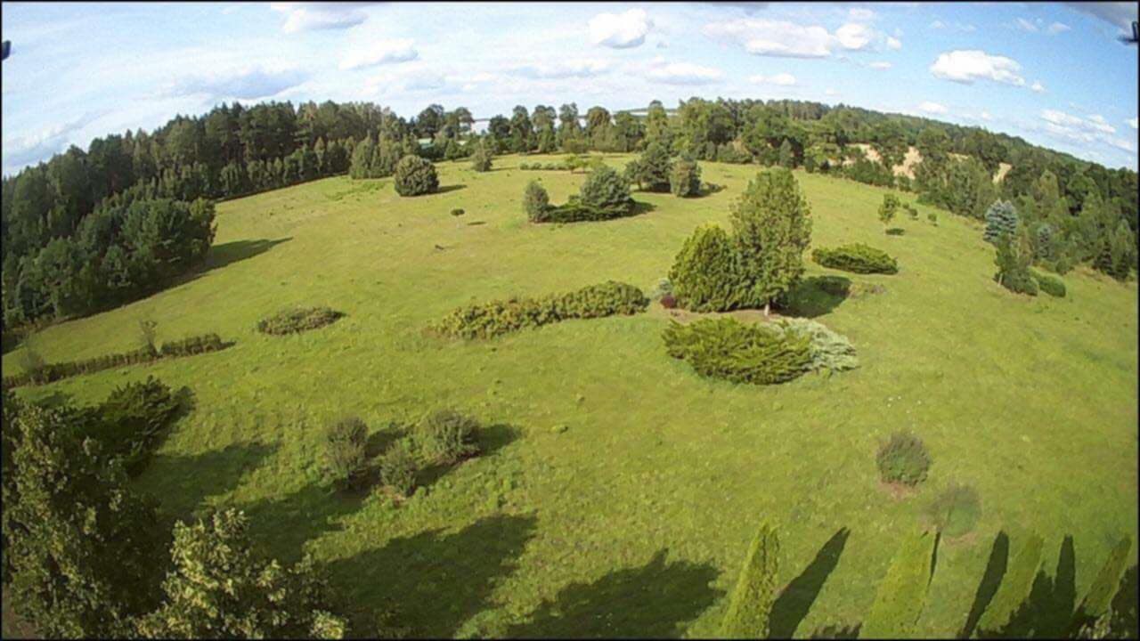 5 x 3300m2 działki w parku